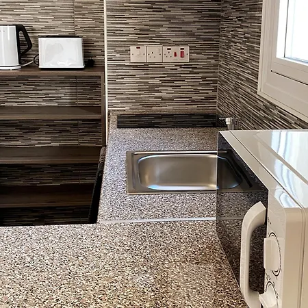 Danaos Seaside 101 With Pool In Tourist Area *