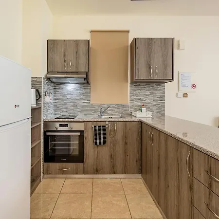 Apartment Danaos Seaside 101 With Pool In Tourist Area Paphos