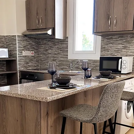 Danaos Seaside 101 With Pool In Tourist Area Apartment