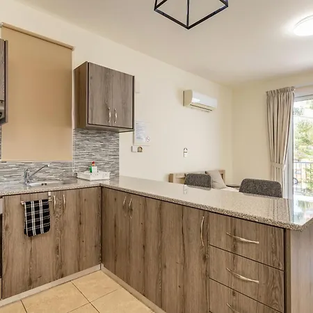 Danaos Seaside 101 With Pool In Tourist Area Paphos