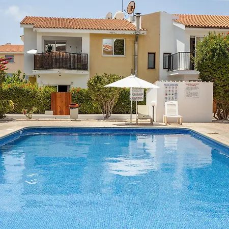 Danaos Seaside 101 With Pool In Tourist Area