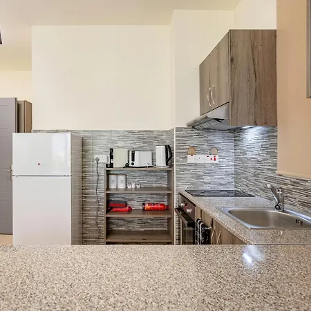 Apartment Danaos Seaside 101 With Pool In Tourist Area