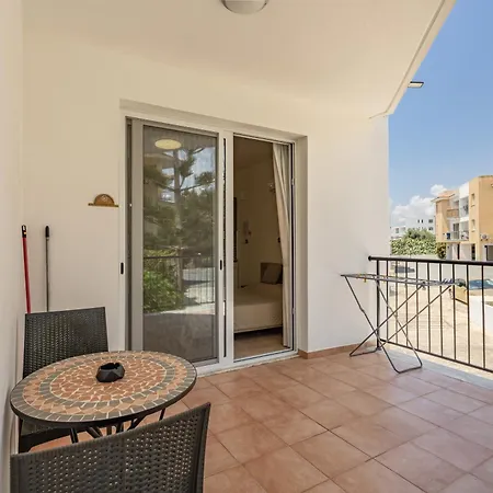 Danaos Seaside 101 With Pool In Tourist Area Paphos