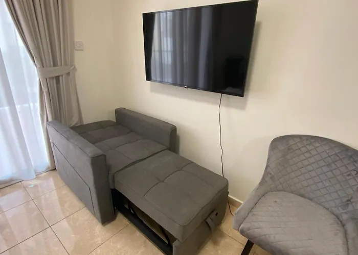 Danaos Seaside 101 With Pool In Tourist Area 公寓