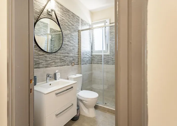 公寓 Danaos Seaside 101 With Pool In Tourist Area *