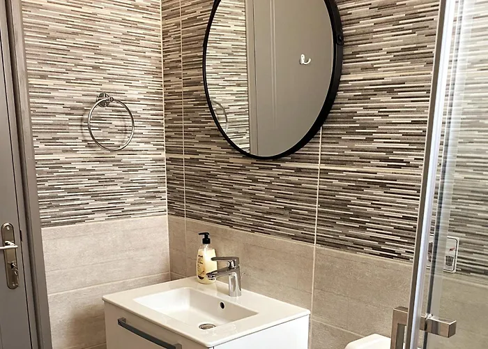 Апартаменты Danaos Seaside 101 With Pool In Tourist Area *