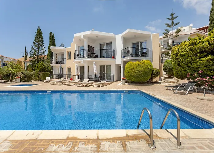 Danaos Seaside 101 With Pool In Tourist Area Paphos