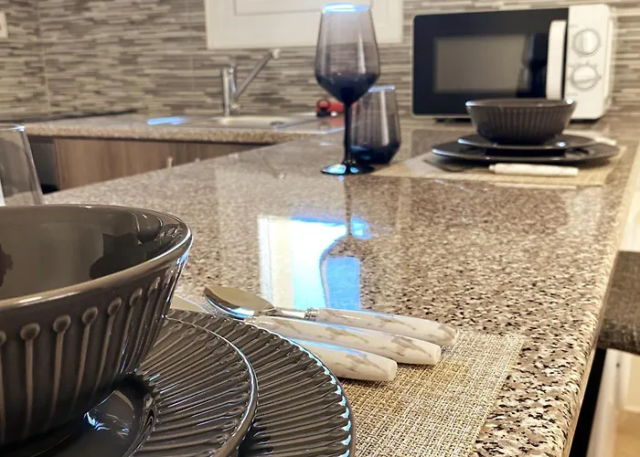 Danaos Seaside 101 With Pool In Tourist Area Апартаменты