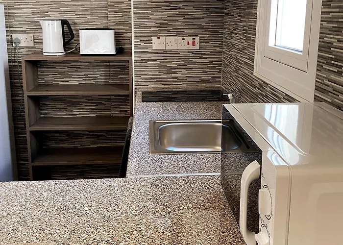 Danaos Seaside 101 With Pool In Tourist Area *